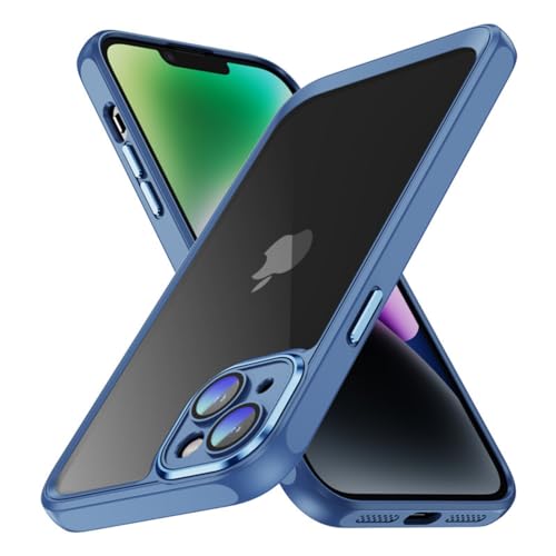 Amazon.co.jp: 『米軍基準 性』Nekokimi iPhone 14 用 ケース 半透明